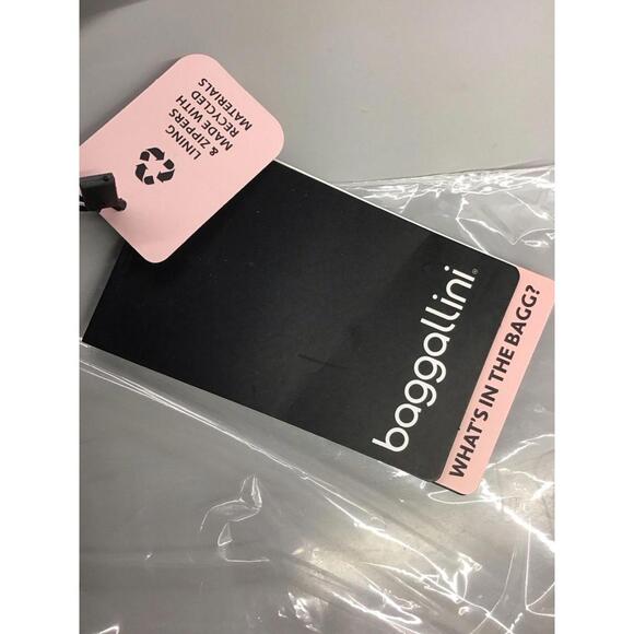 Baggallini everywhere bag patterned with adjustable strap and wallet new HSN - Picture 2 of 6